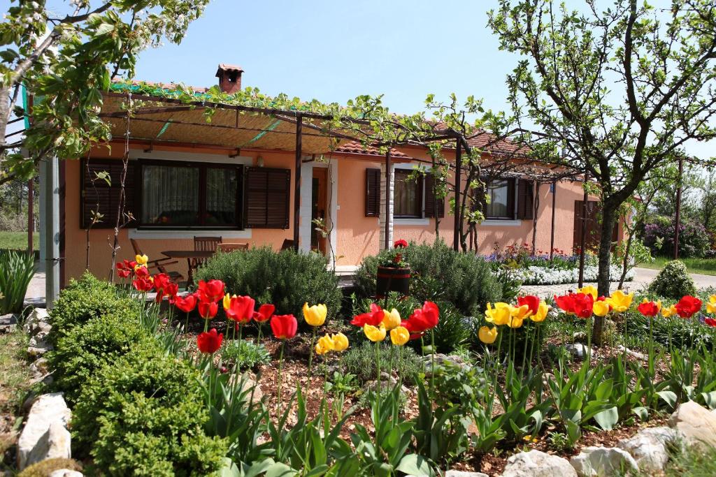 Vonkajšia záhrada v ubytovaní Villa Fragola - Holiday house with large garden