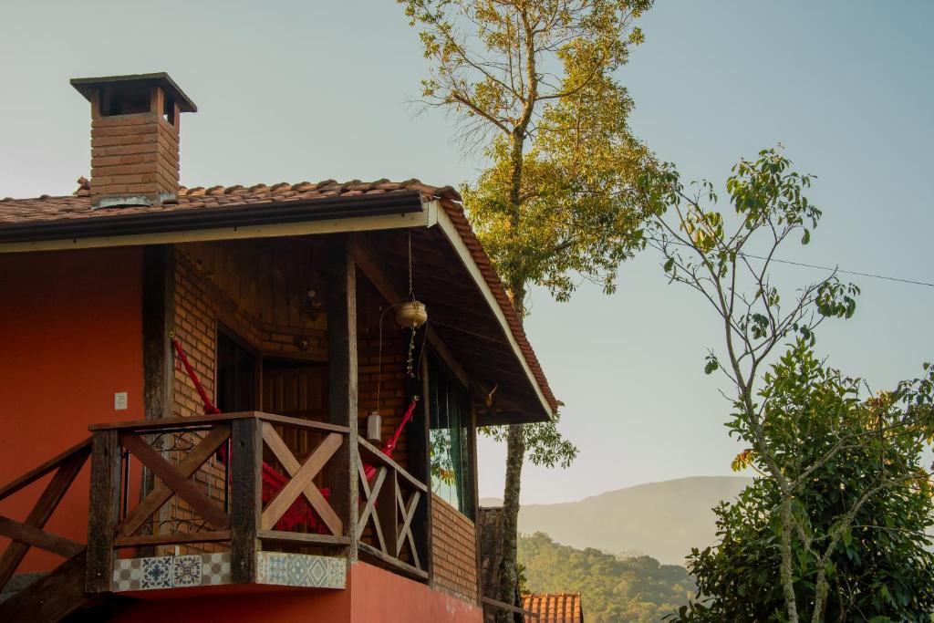 Chales Encanto do sol - Chalet