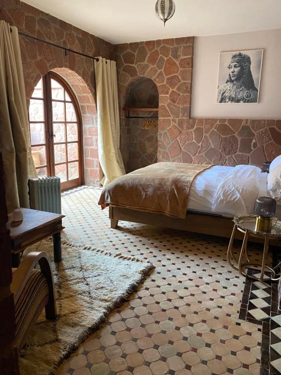 Postel nebo postele na pokoji v ubytování Boutique Guesthouse Dar Zohra