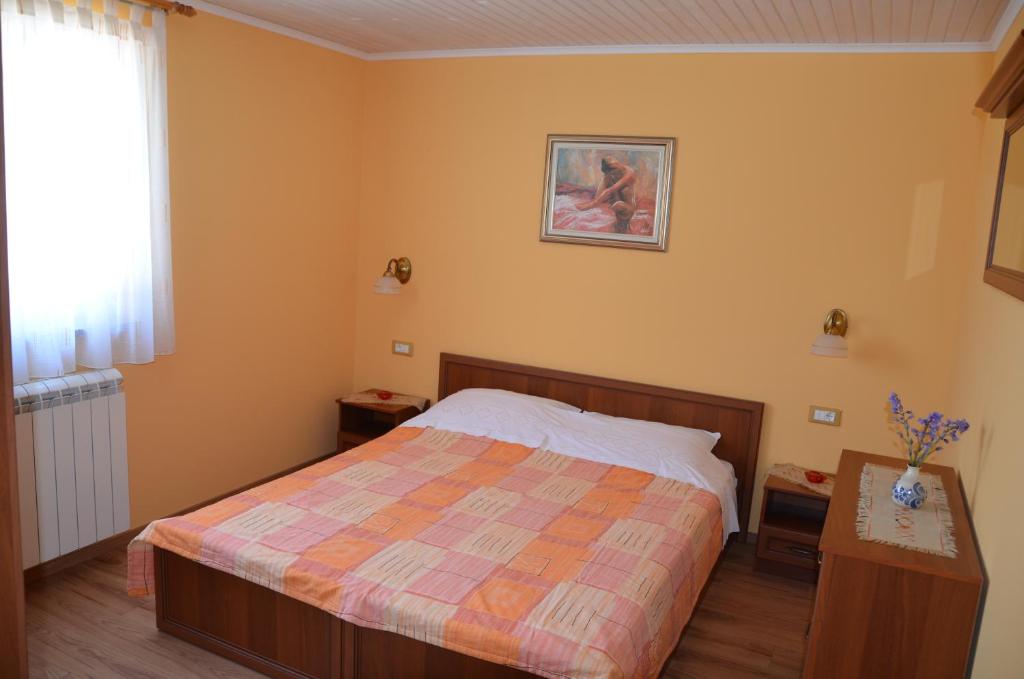 Posteľ alebo postele v izbe v ubytovaní Villa Fragola - Holiday house with large garden