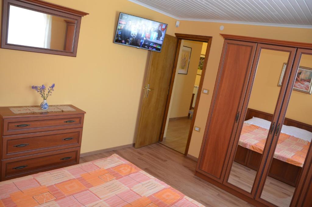 Posteľ alebo postele v izbe v ubytovaní Villa Fragola - Holiday house with large garden