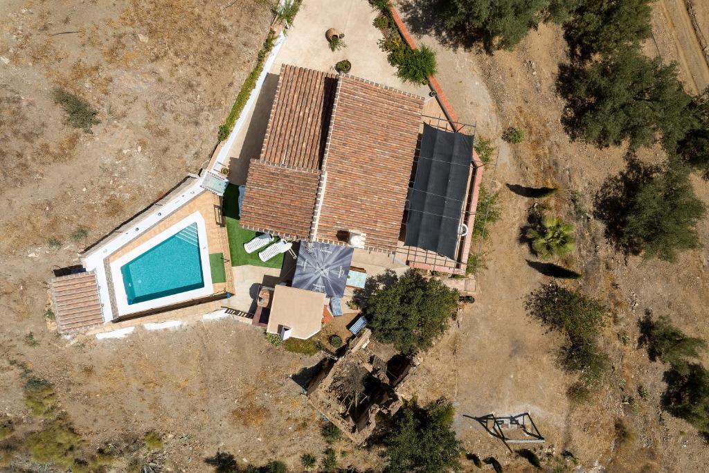 The swimming pool at or close to Casita T
