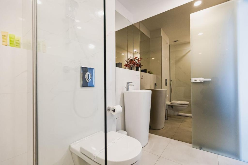 Hermanns Hotel & Spa Sibiu - Resim 42
