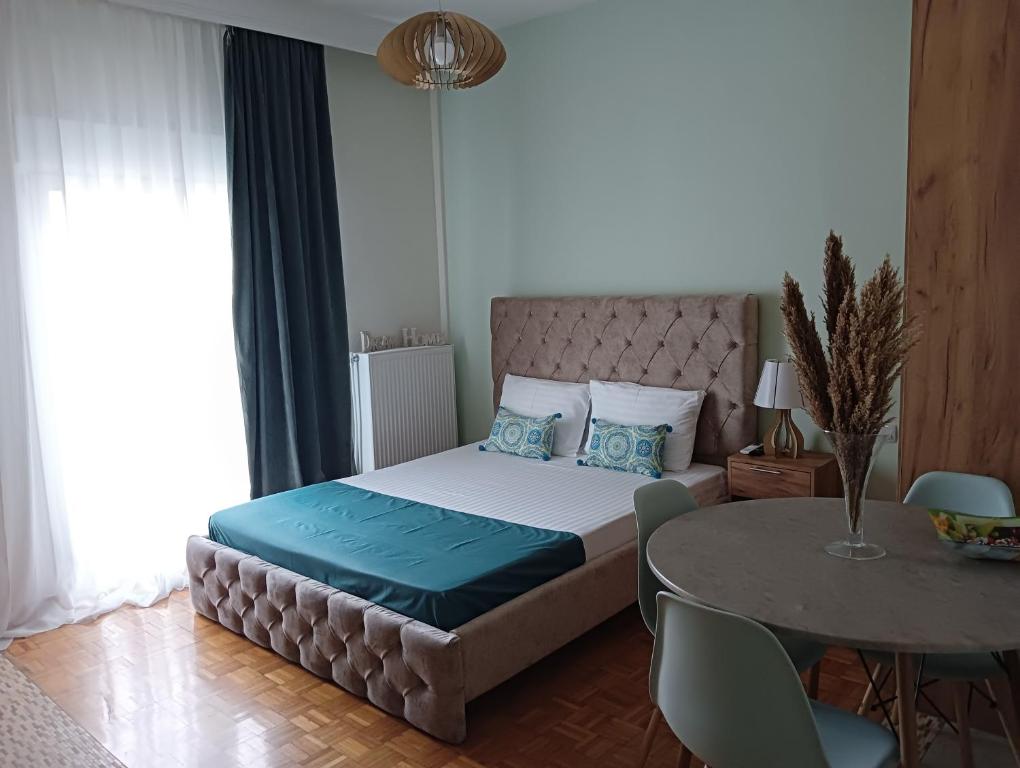 Postel nebo postele na pokoji v ubytování DREAM HOME