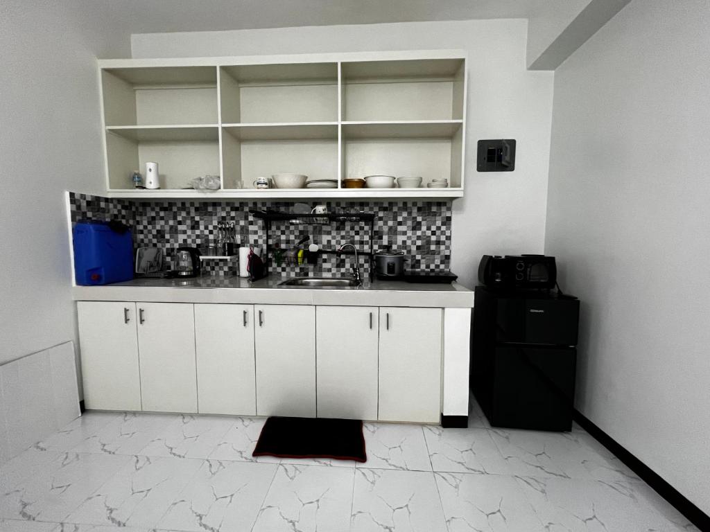 A kitchen or kitchenette at Casa Emerita