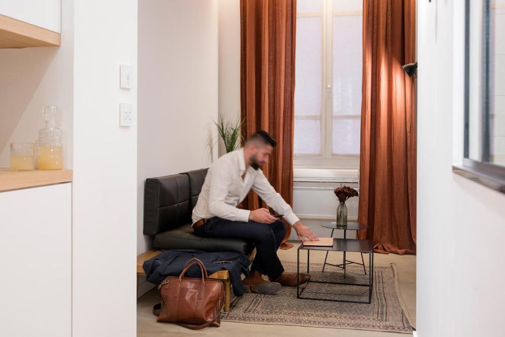 Hosté ubytování MiHotel Charité