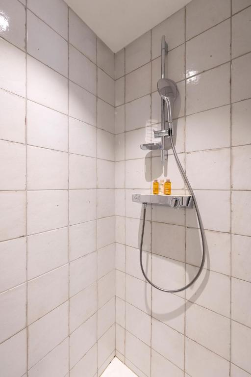 Koupelna v ubytování MiHotel Charité