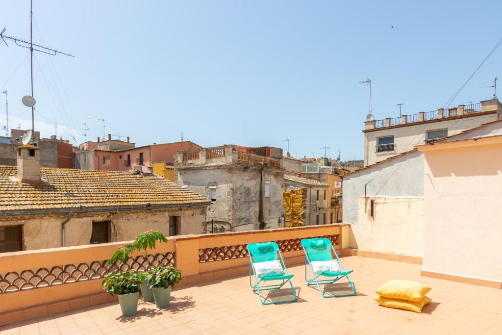 Costa Brava acollidor apartament amb gran terrassa per a 3 persones - One-Bedroom Apartment