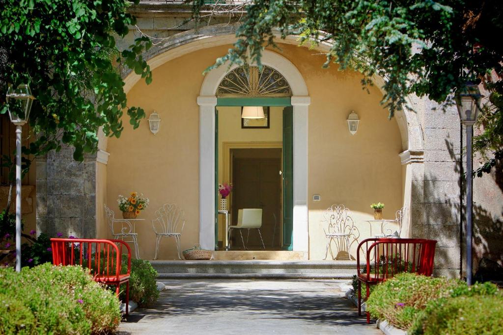 Exteriér alebo vchod do ubytovania Villa Polara