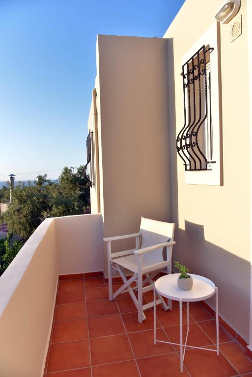 Balkon lub taras w obiekcie VILLA BLUE VEDERE