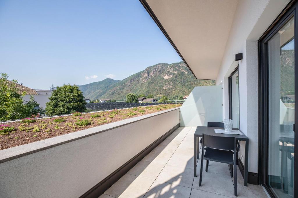 Nespecifikovaný výhled na hory nebo výhled na hory při pohledu z apartmánu