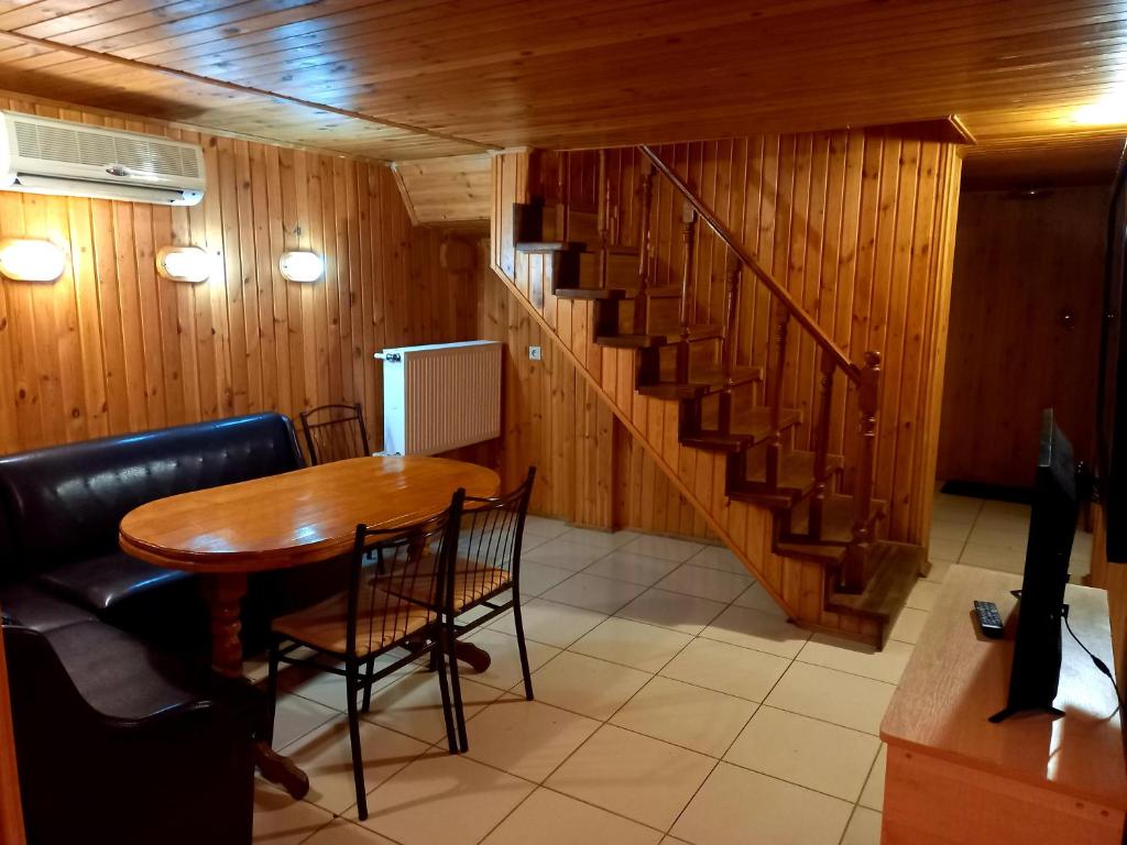 Posezení v ubytování Rodina Hotel
