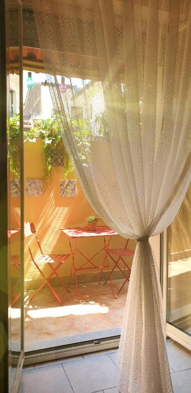 Balkon lub taras w obiekcie Apartment Inn