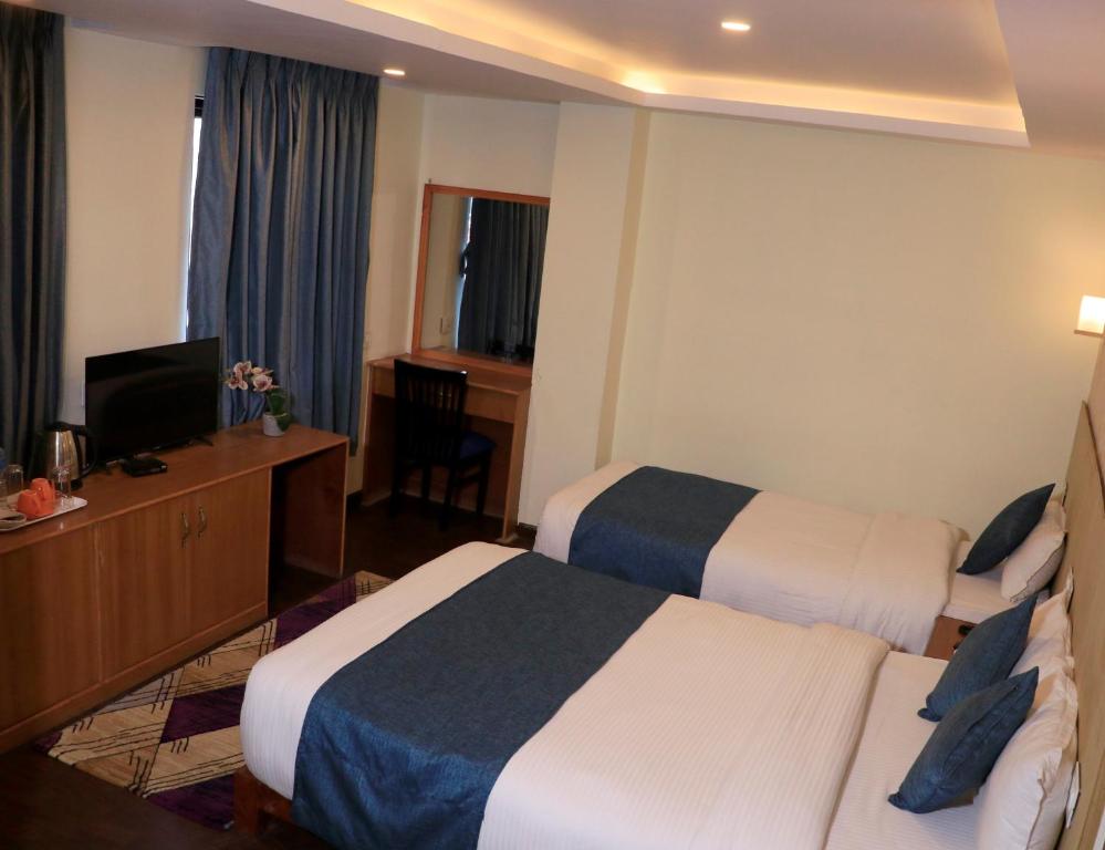 加德满都Satkar Hotel and Spa的相册照片