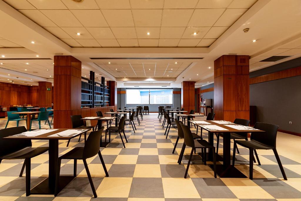 Restaurace v ubytování Vértice Indalo Almería