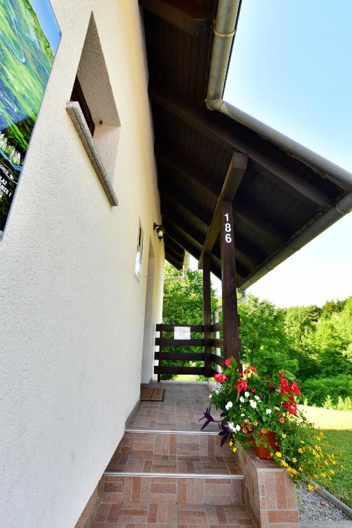 Zahrada ubytování Holiday Home Ostrun