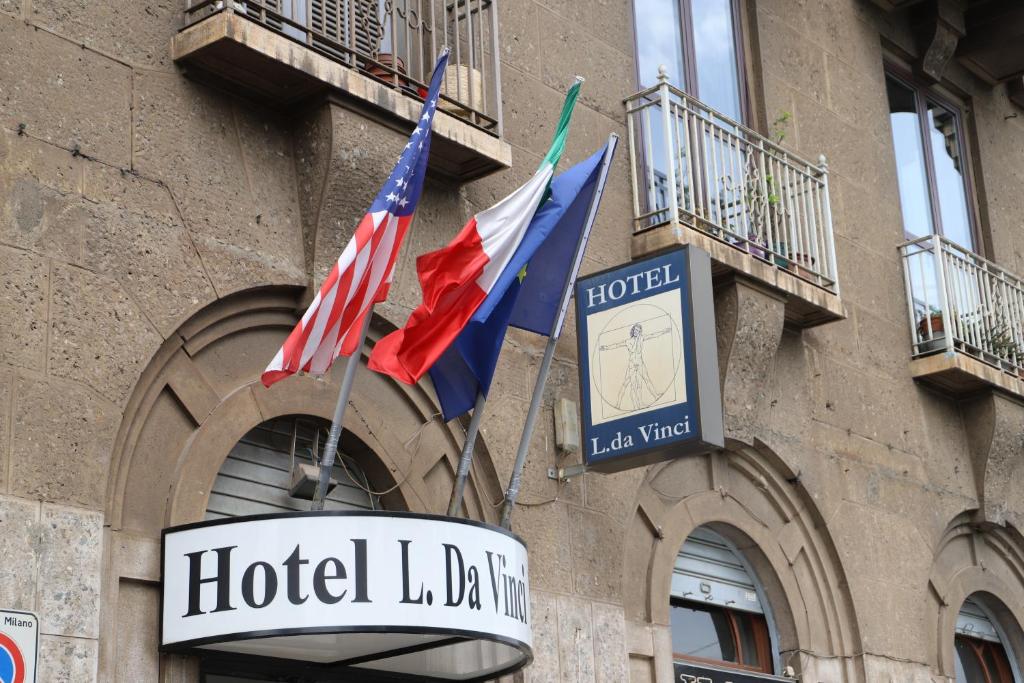 Albergo Leonardo Da Vinci - Resim 4