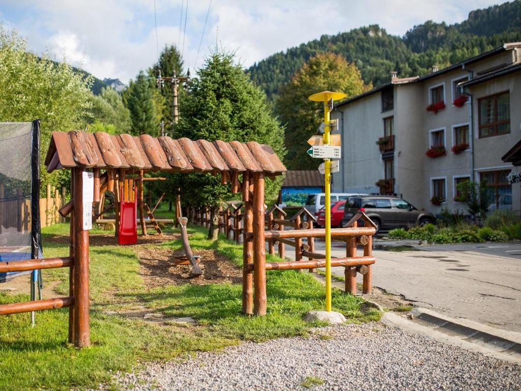 Příroda nedaleko hotelu