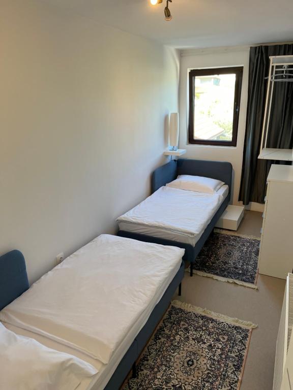 Postel nebo postele na pokoji v ubytování Apartments Porec