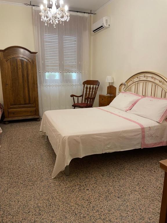 Posteľ alebo postele v izbe v ubytovaní Casa Sanfaso'
