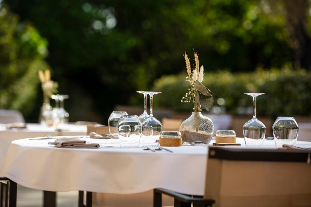 Nápoje v ubytování Hôtel & Restaurant de charme - La Bégude Saint-Pierre