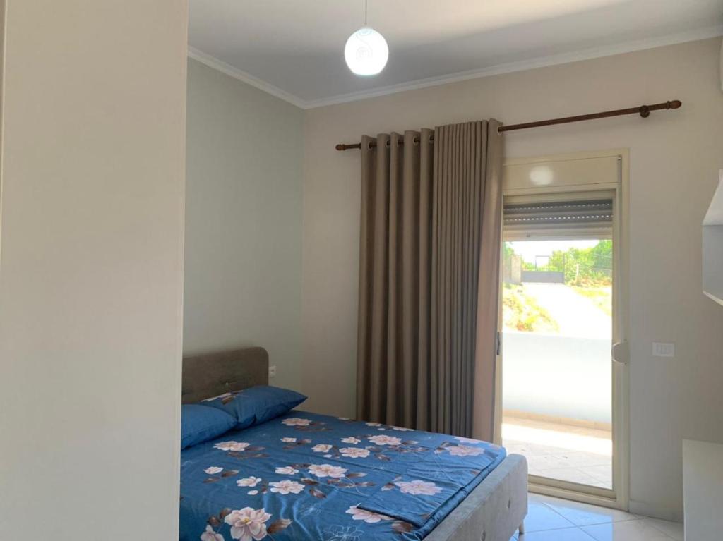 Postel nebo postele na pokoji v ubytování Villa 69 - Jonufer