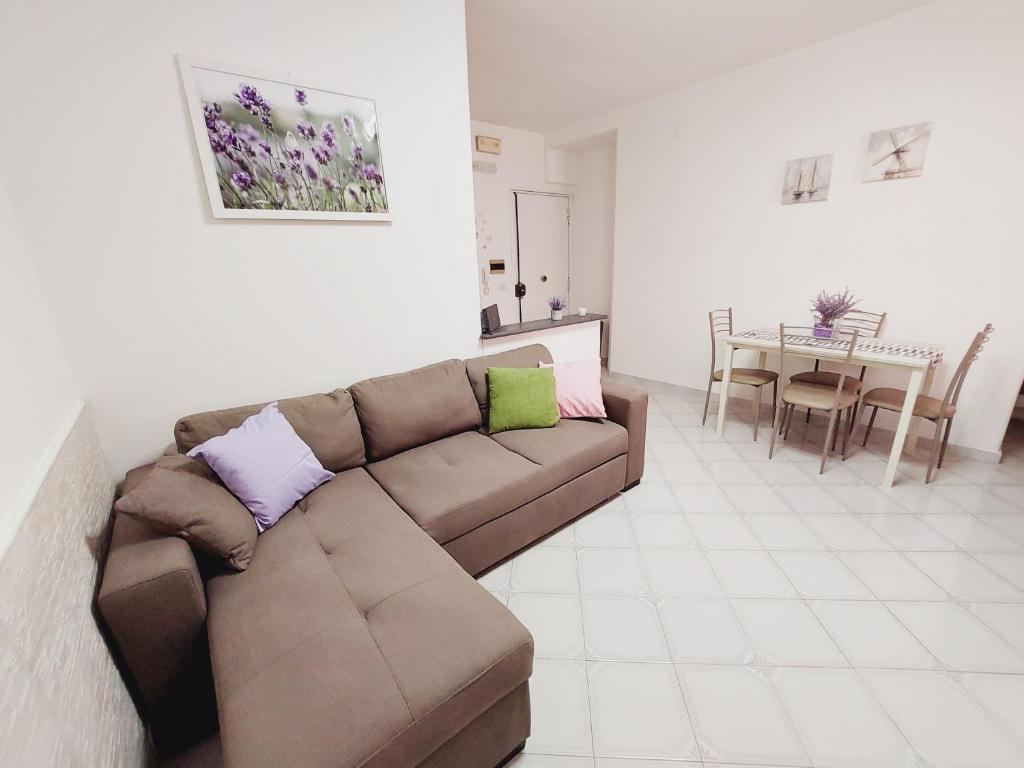 A seating area at Butterfly Appartamento