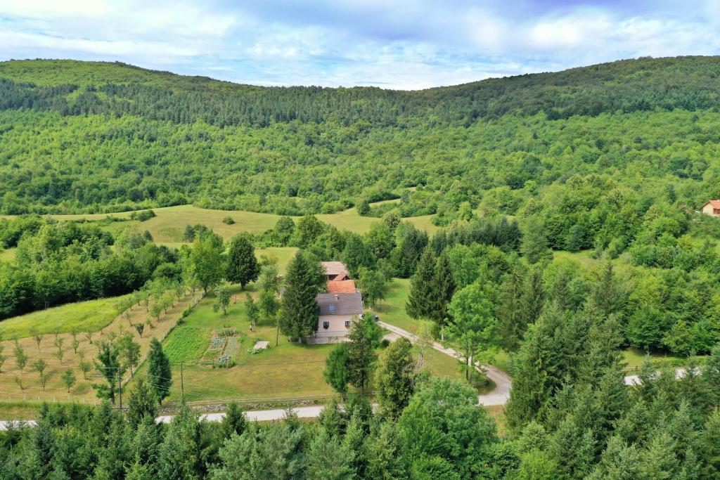 Príroda v okolí apartmánu