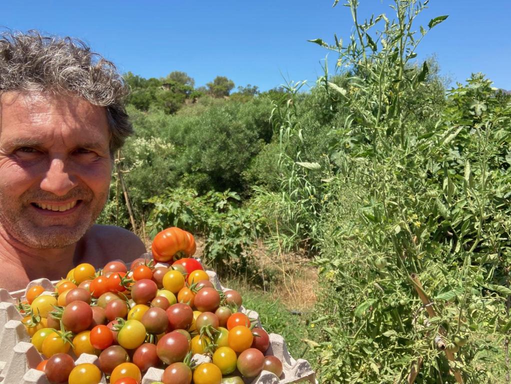 Hosté ubytování ecoVita agri-glamping