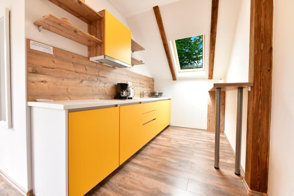 Kuchyňa alebo kuchynka v ubytovaní Apartman Doris