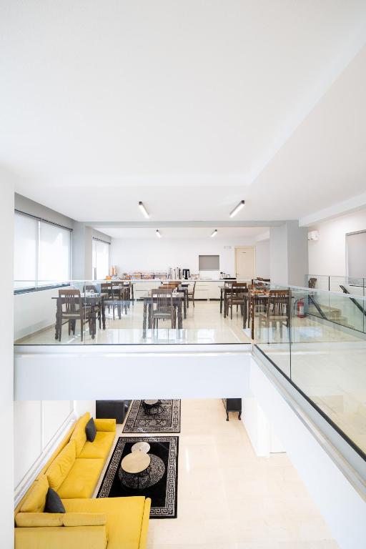 Posezení v ubytování Hotel Philippos