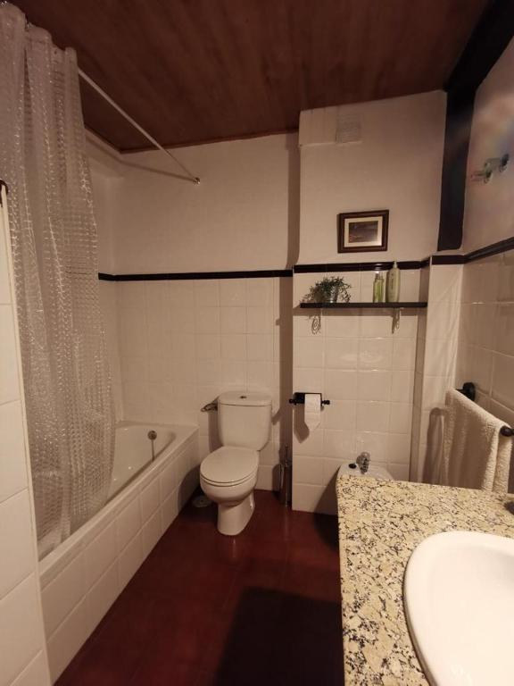 Kúpeľňa v ubytovaní El Piornal