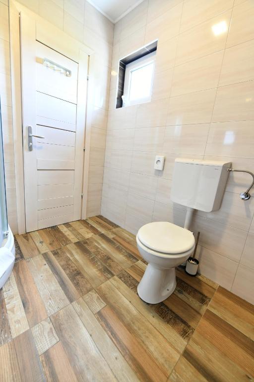 Kúpeľňa v ubytovaní Apartman Doris