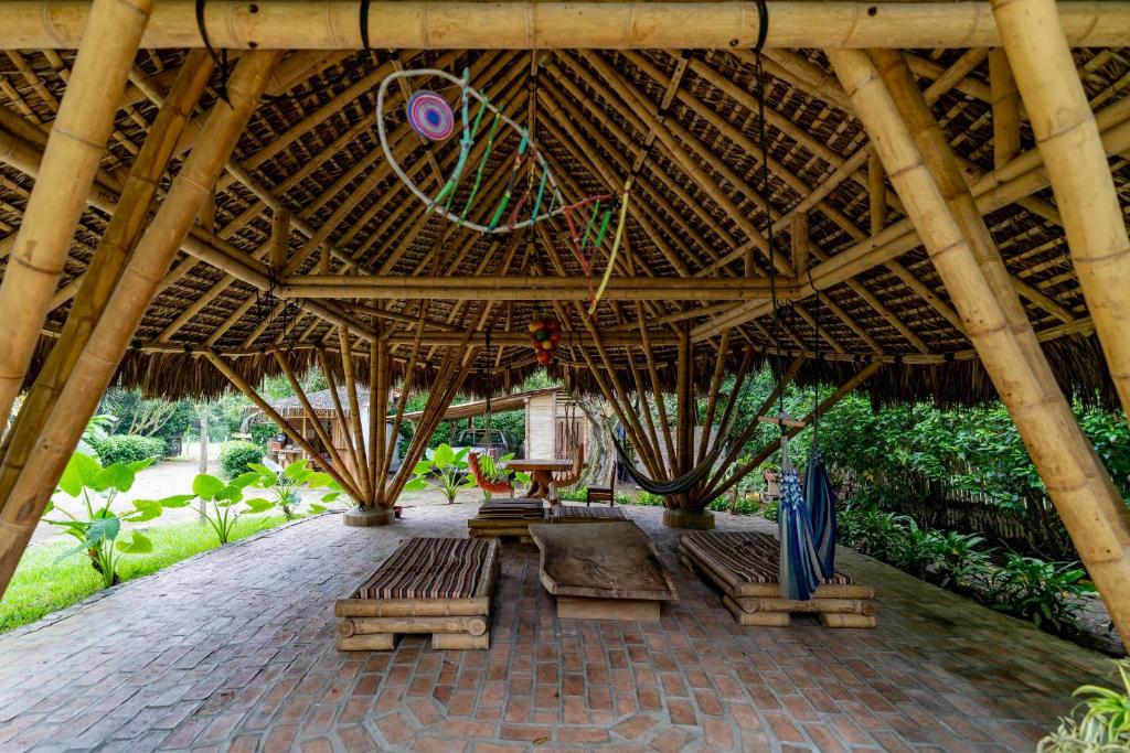 Zahrada ubytování Suites La Tortuga