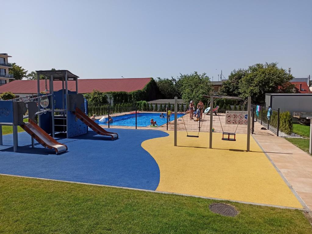 Detský kútik v ubytovaní Apartament Czarna Perła