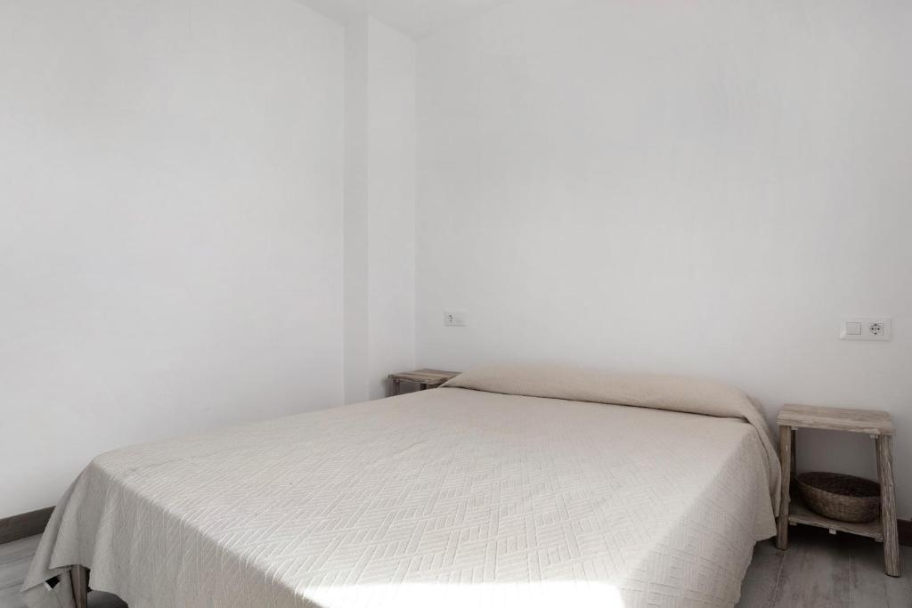 Postel nebo postele na pokoji v ubytování Aire Caballa