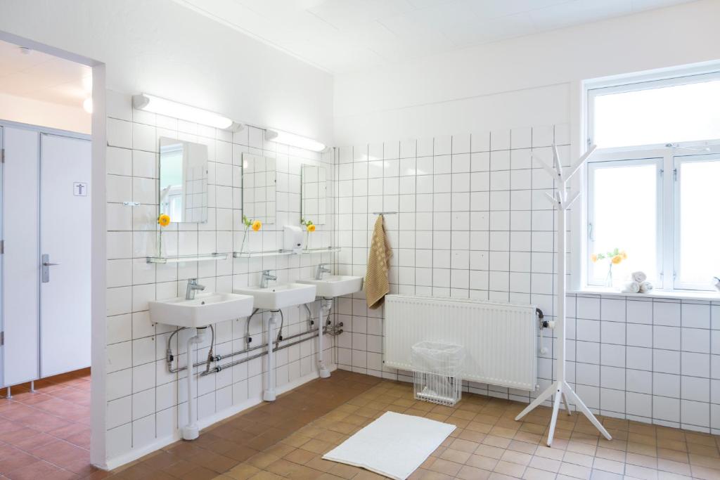 Vannituba majutusasutuses Nordliv Strand