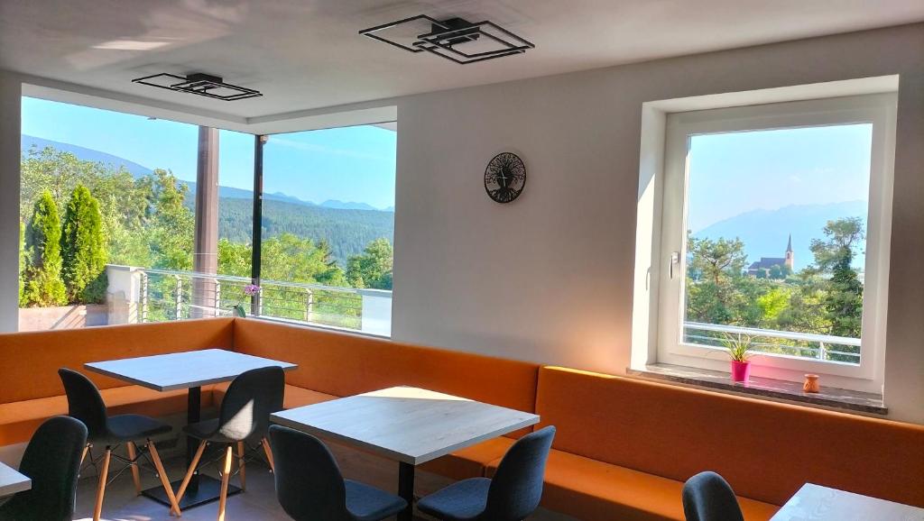 Widok na góry z tego obiektu B&B