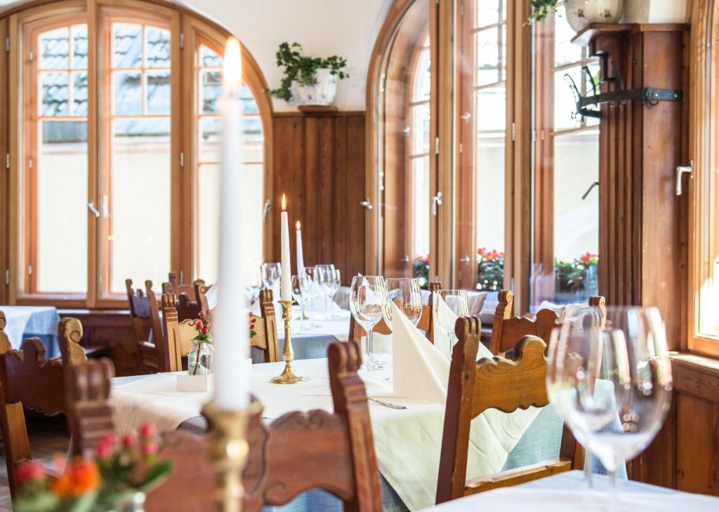 Restaurace v ubytování Seewirt Zauner - contactless check in