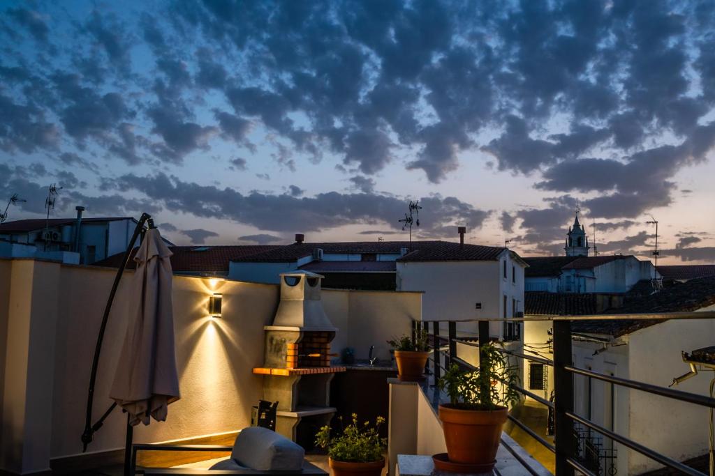 Balkón alebo terasa v ubytovaní Apartamentos Turísticos El Altozano