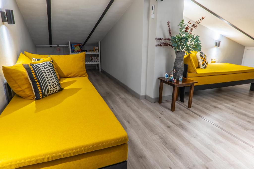 Posedenie v ubytovaní Apartamentos Turísticos El Altozano