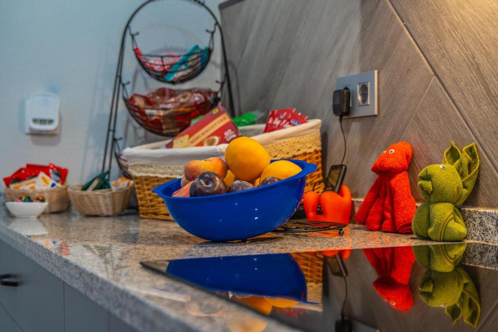 Jedlo v apartmáne alebo blízkom okolí