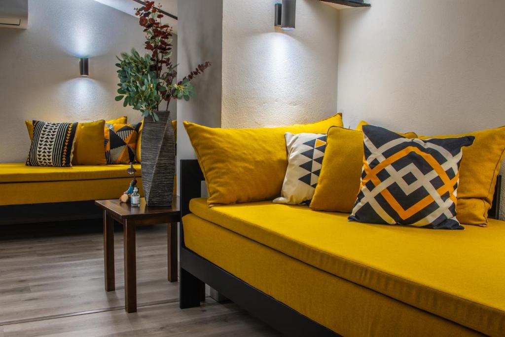 Posedenie v ubytovaní Apartamentos Turísticos El Altozano