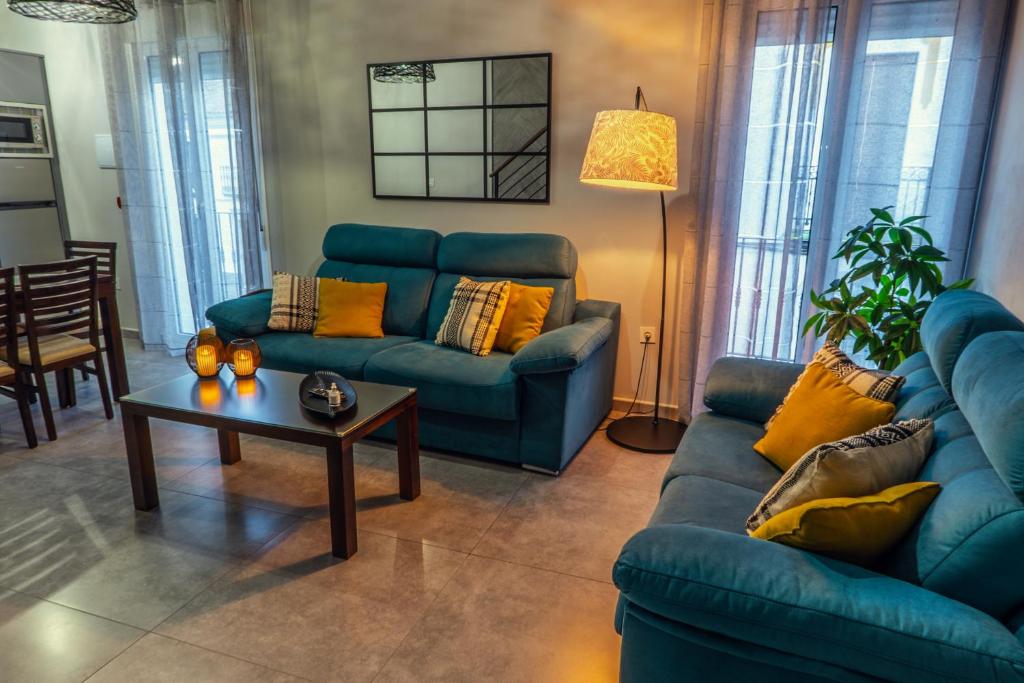 Posedenie v ubytovaní Apartamentos Turísticos El Altozano