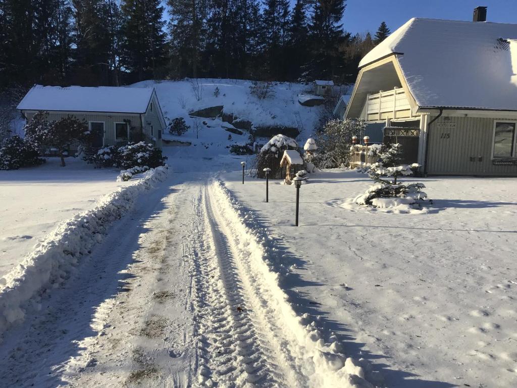 AirbnbEkåsberg v zimě