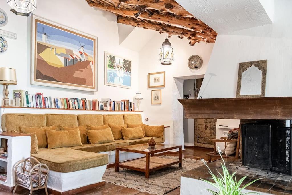 Posedenie v ubytovaní Venta del Celemín