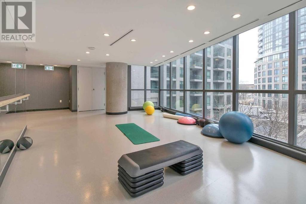 Fitness centrum a/nebo fitness zařízení v ubytování SkySide