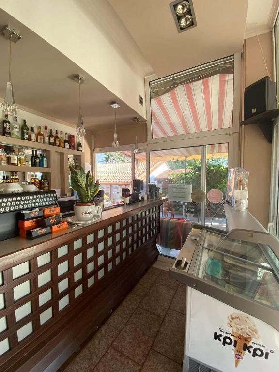 Hol lub bar w obiekcie villa panorama