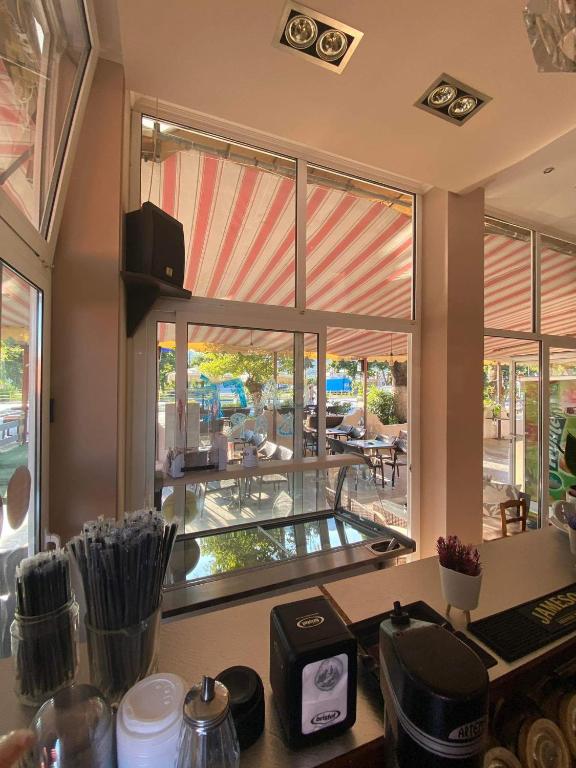 Restauracja lub miejsce do jedzenia w obiekcie villa panorama