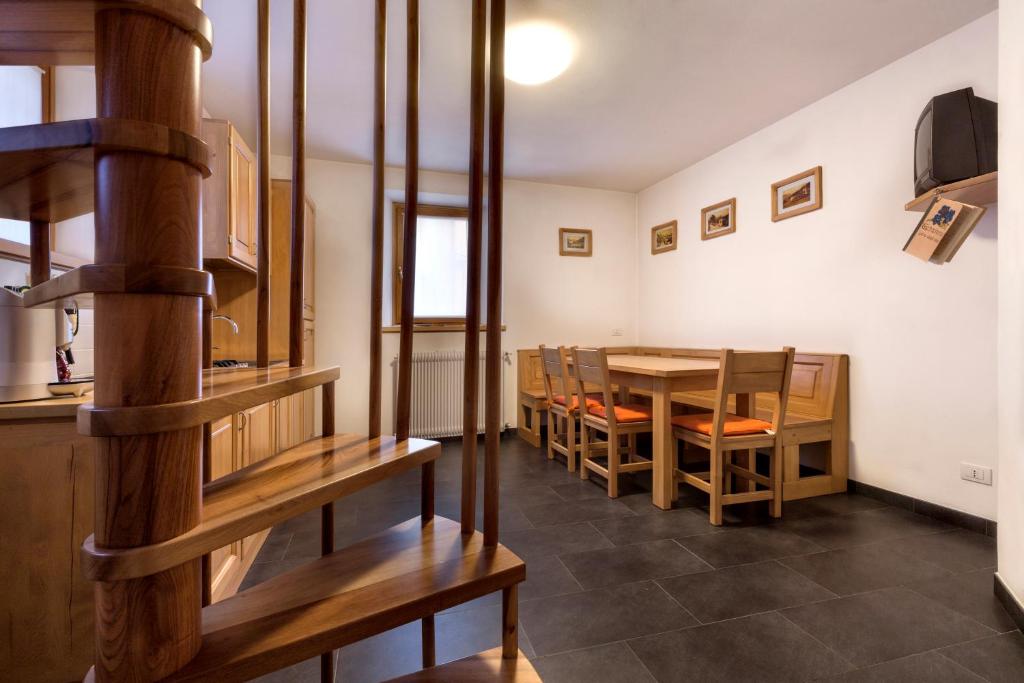 Albergo Diffuso Sutrio Zoncolan - Standard -Apartment Mit Einem Schlafzimmer